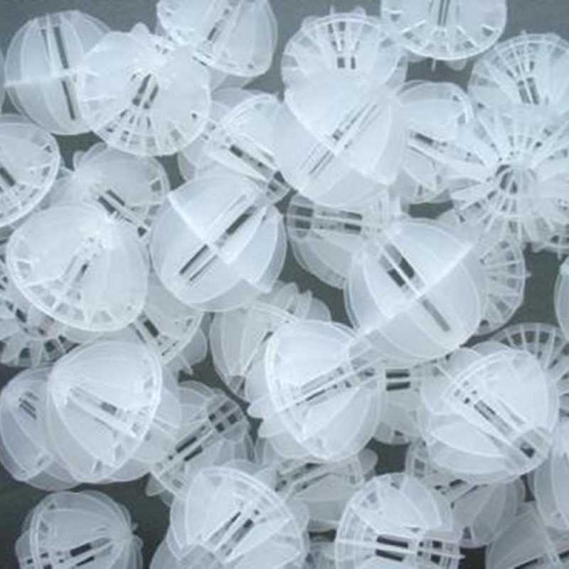 多面空心球填料  塑料空心球  废气塔洗涤塔脱硫塔厌氧池填料专用 昌奇