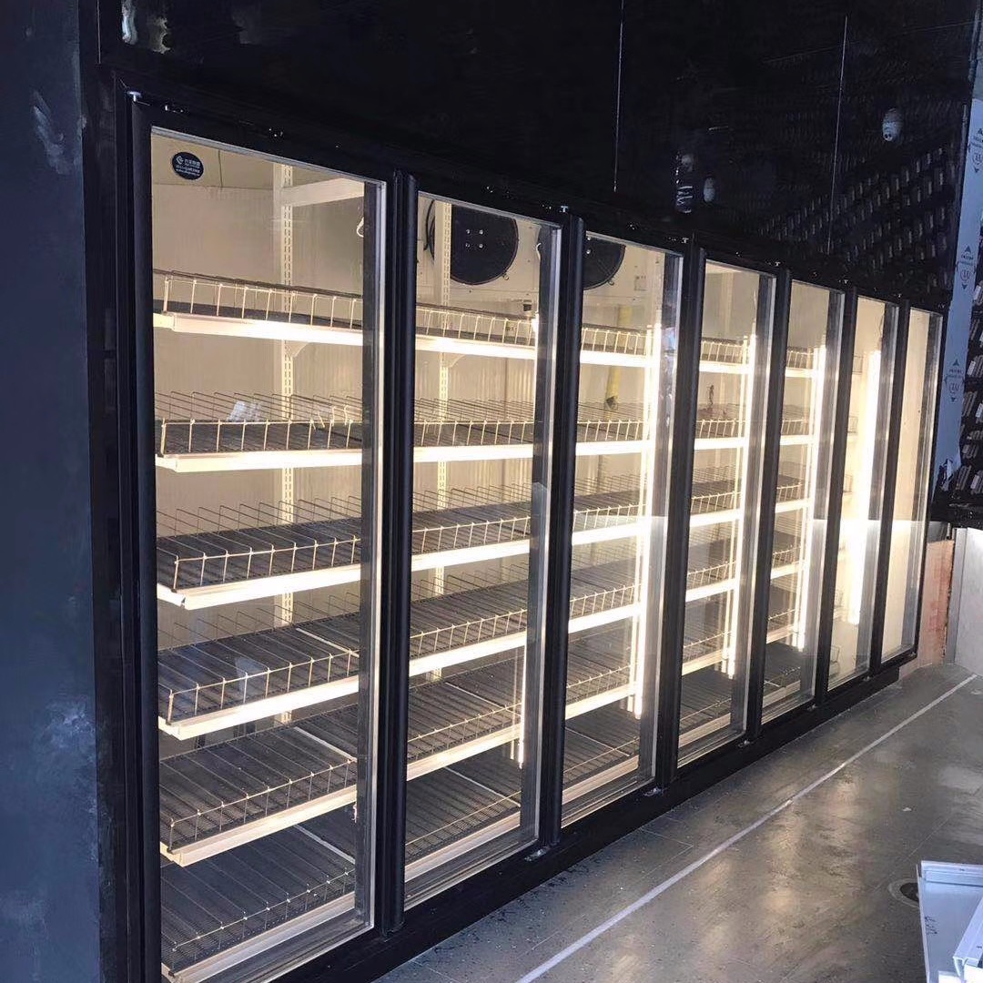 巩义市立式饮料柜   双门饮料柜  冷藏饮料柜· 厂家定制 未来雪冷柜 WLX-YLG22