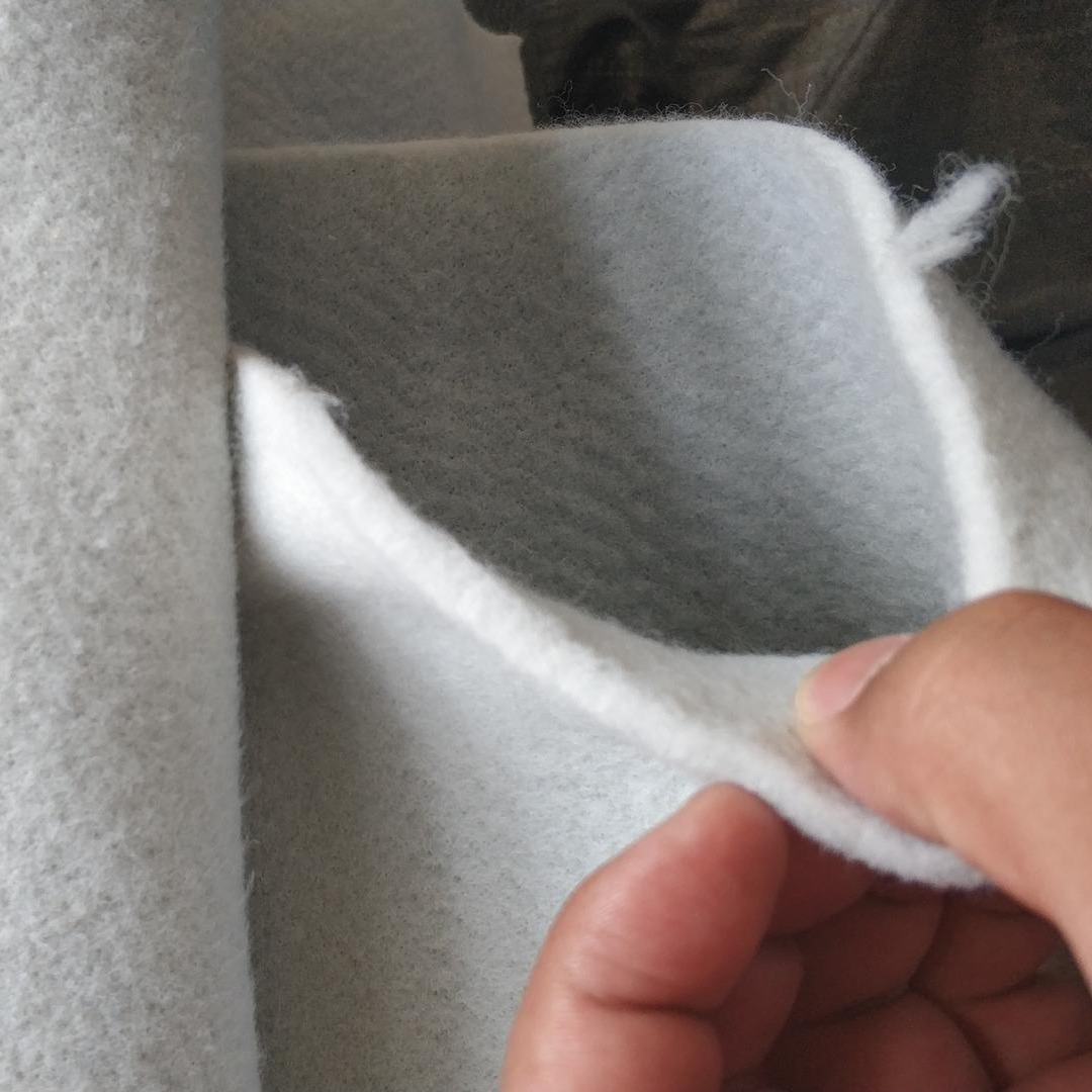长丝土工布 养护毯大棚保温透水保湿工程白色土工布透水土工布