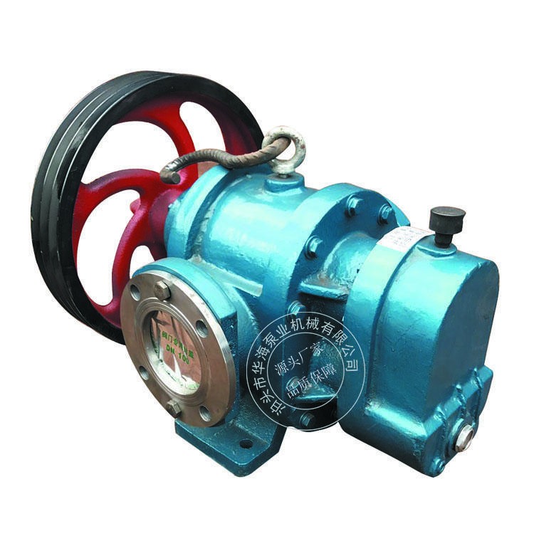 华海泵业生产 罗茨油泵 LC 型保温罗茨泵 高粘度凸轮转子罗茨泵 沥青 化工输送泵