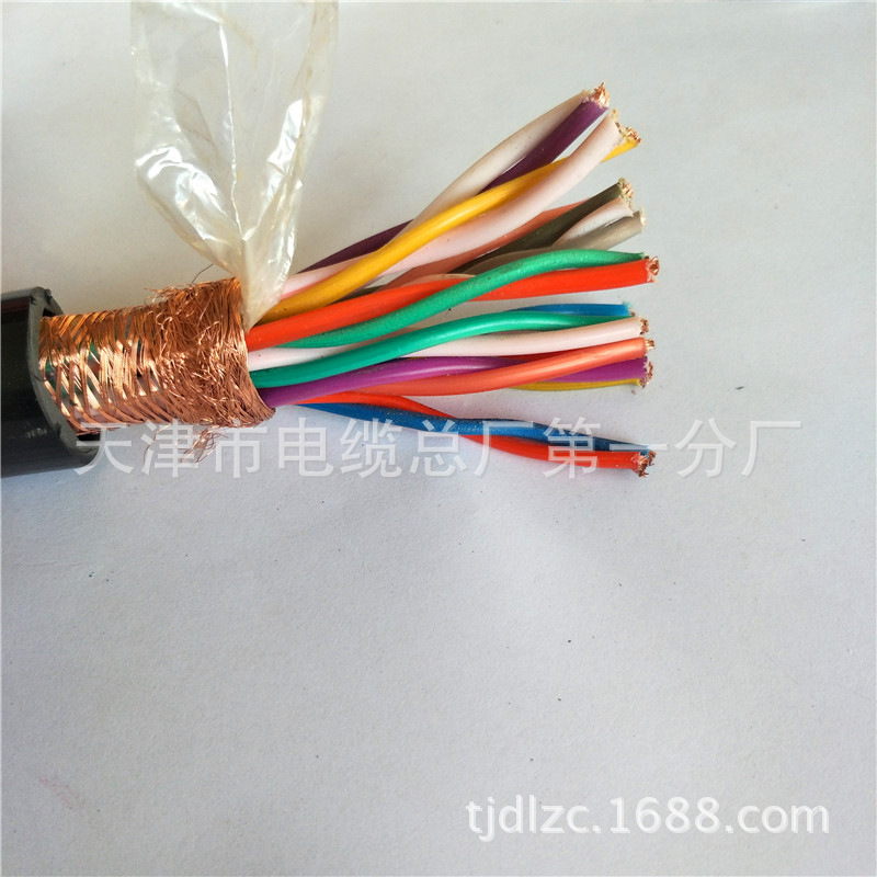 ZR-DJYVP22 2*2*1.0阻燃铠装计算机电缆-生产厂家示例图9