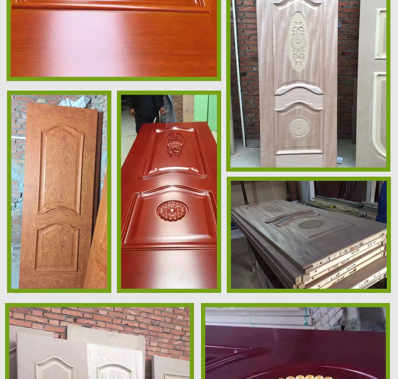 优质实木复合烤漆门 中式居家环保室内烤漆门 强化生态隔音烤漆门示例图16