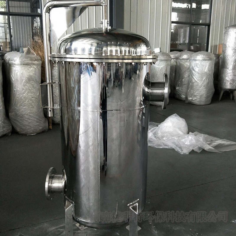 小型袋式过滤器 工业循环水过滤器 可非标定制