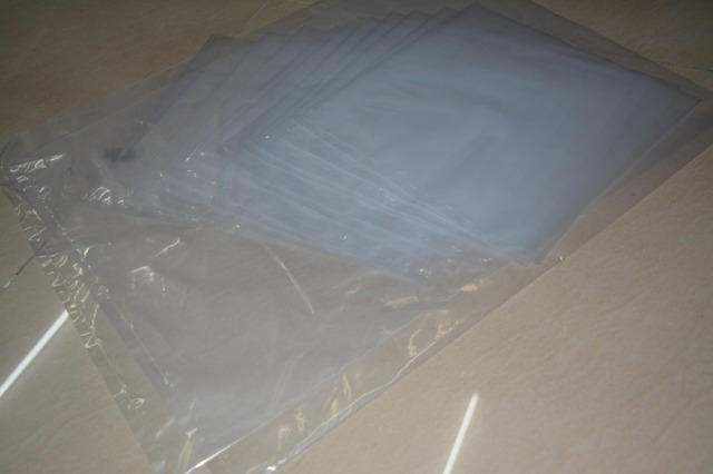 PE自粘格子袋 PE塑料透明包装袋 环保透明搪瓷公仔玩具包装连排格子袋图片
