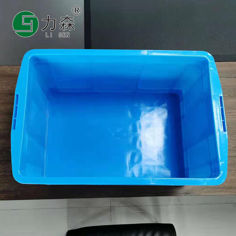 牡丹江塑料箱食品塑料箱蔬菜水果胶箱力森周转箱厂家定做规格齐全