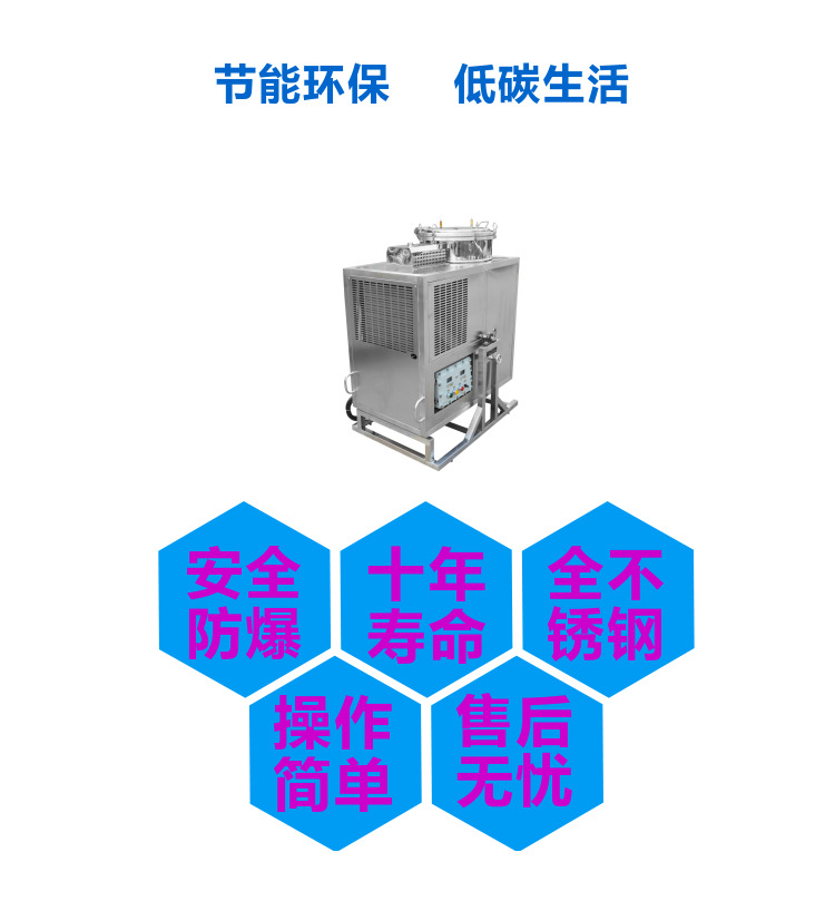 东莞溶剂回收机 溶剂回收设备 环保清洗剂溶剂回收机示例图2