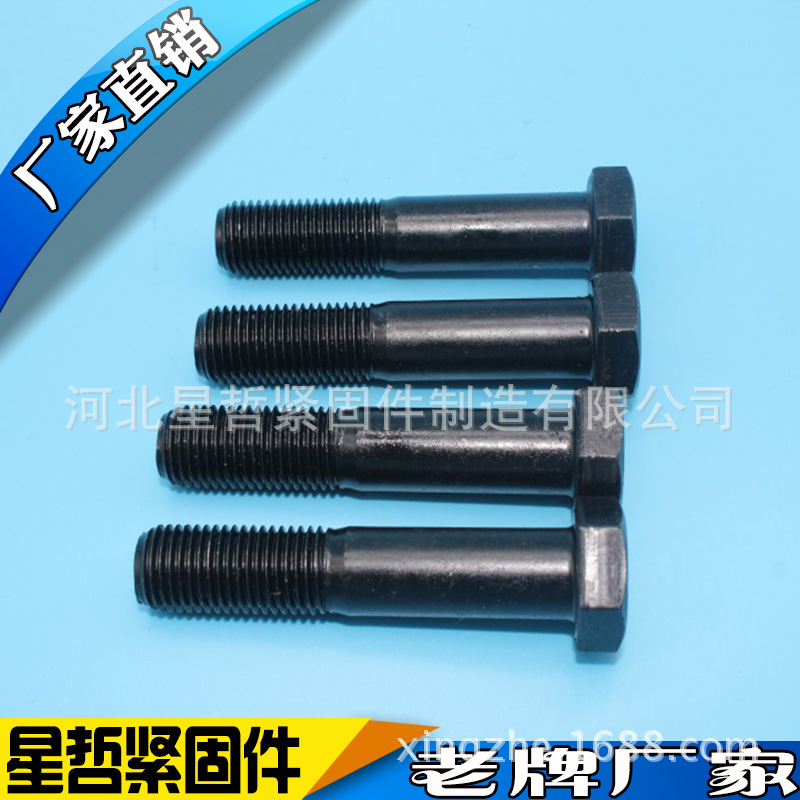 生产厂家高强度螺栓高强度螺丝GB5783-86 细牙加长六角螺栓示例图5
