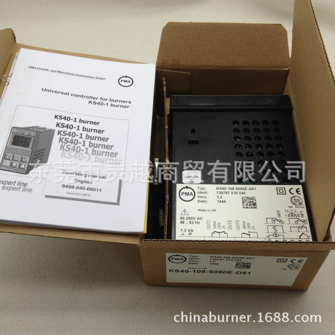 KS40-108-9090E-D51 PMA比例调节仪 weishaupt温控器示例图1