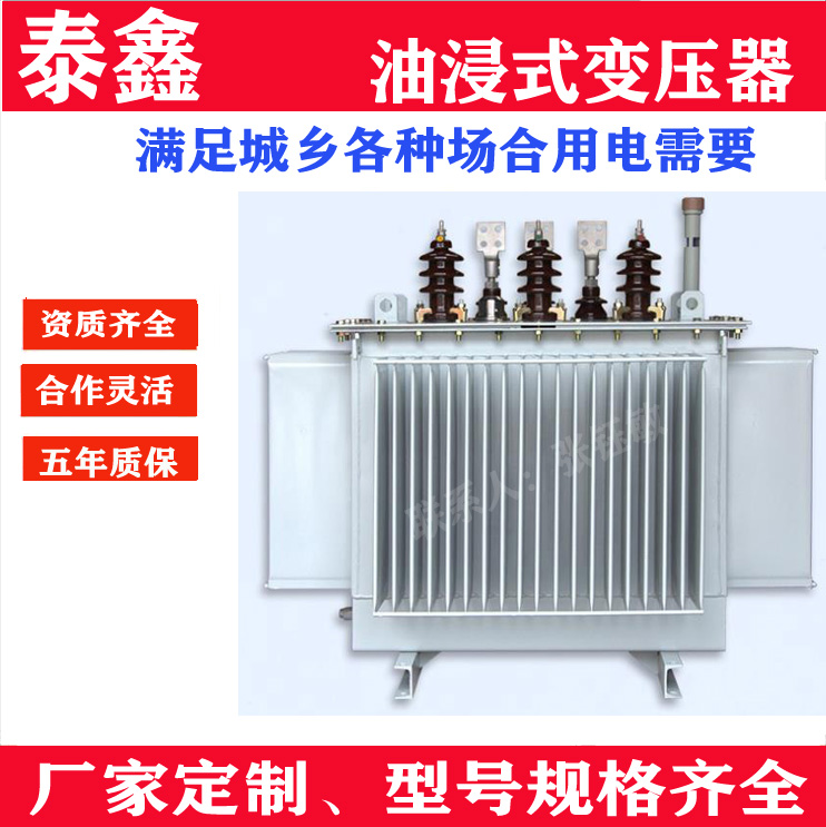 S13电力变压器  配电变压器厂家  泰鑫S11变压器可定制