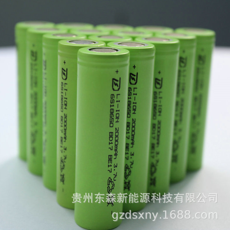 供应测绘仪器18650锂电池 探照灯锂电池 自动设备锂电池快速发货示例图5