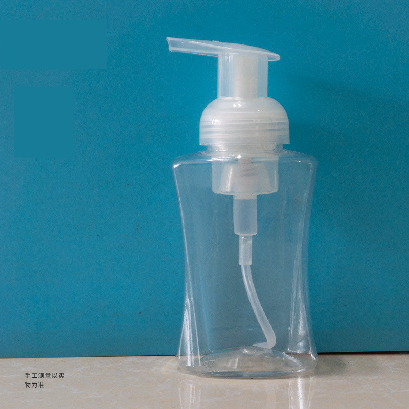 铭诺 洗手液瓶厂家 洗手液瓶  PET透明塑料按压泵瓶 淋浴露瓶子图片