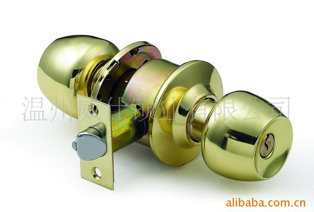 厂家直销578球形锁 筒式球锁 门锁 机械门锁 五金锁具(图)