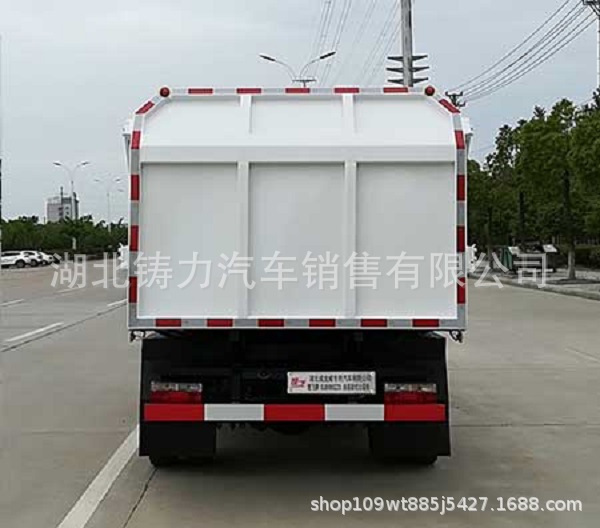 东风小多利卡侧挂桶垃圾车 垃圾车厂家直销 垃圾车价格垃圾车图片示例图7