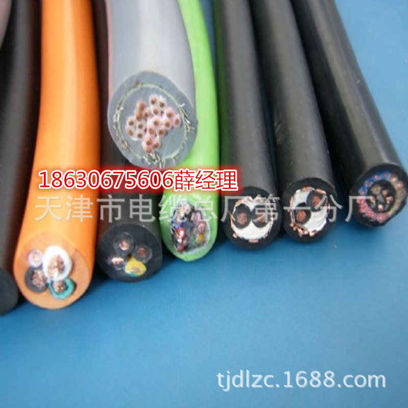 YC 3*2.5橡套软电缆 耐寒 耐高温铜芯软电缆示例图6
