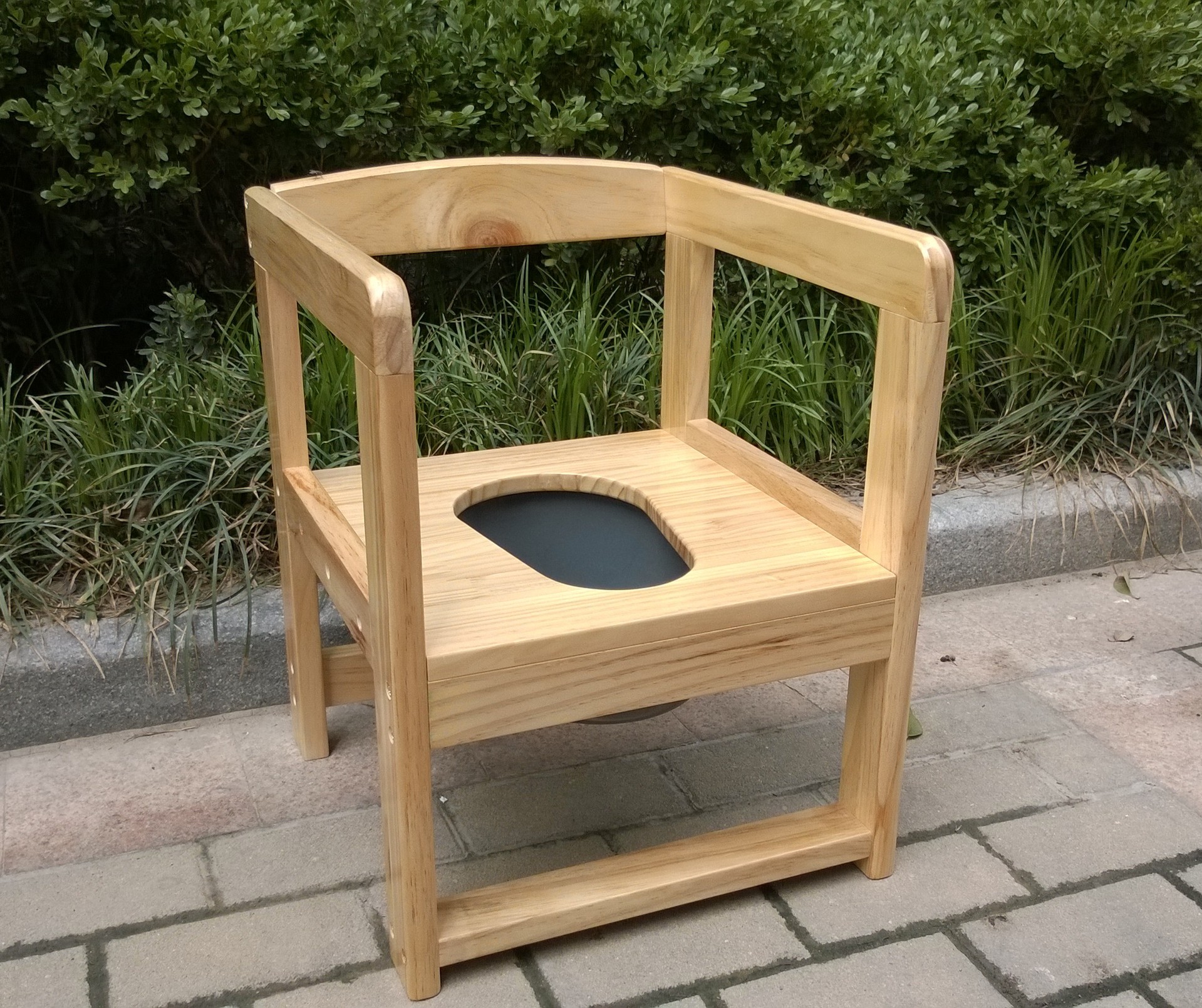 小宝乐家新品定制 实木坐便椅 儿童专用 特殊产品可订做