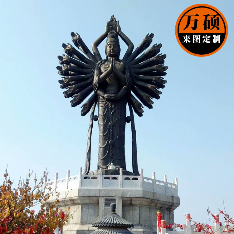 玻璃钢神话人物雕塑 老寿星喜庆节日过寿雕塑 寺庙广场装饰摆件示例图8