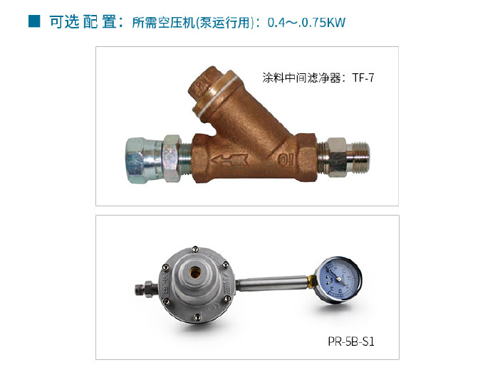 日本岩田双隔膜泵 DPS-904E喷涂输送泵 岩田气动双隔膜泵 气泵示例图5