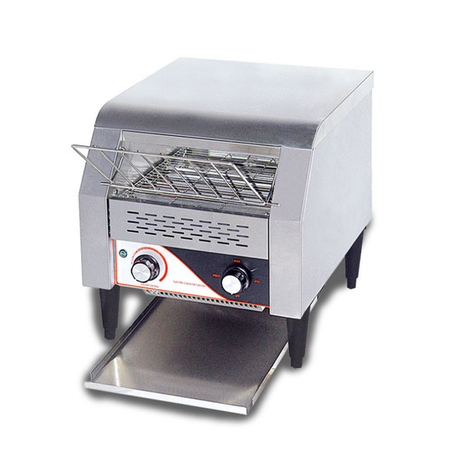 日照TT-300链条式多士炉烤面包机自动吐司三明治机面包店设备