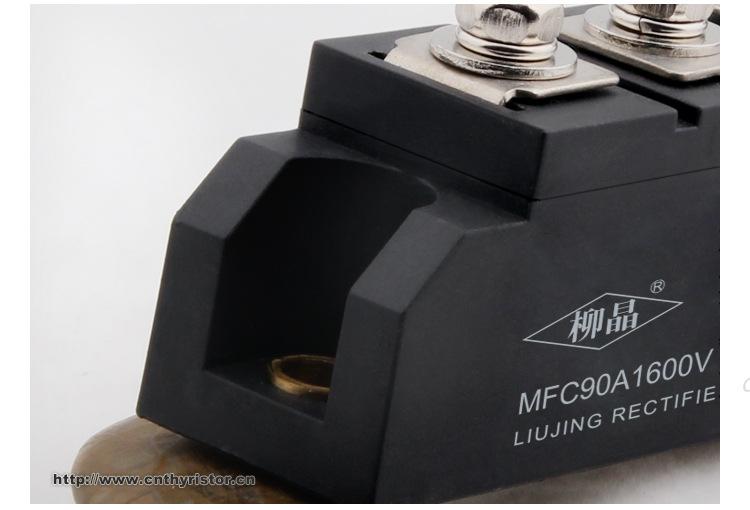 MFC90A1200V MFC90A 晶闸管整流器模块 MFC90-12 晶闸管元件示例图6