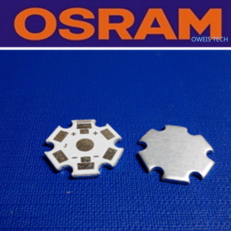 20MM铝基板 欧司朗OSRAM  大功率LED 6070 7060 系列灯珠用示例图1