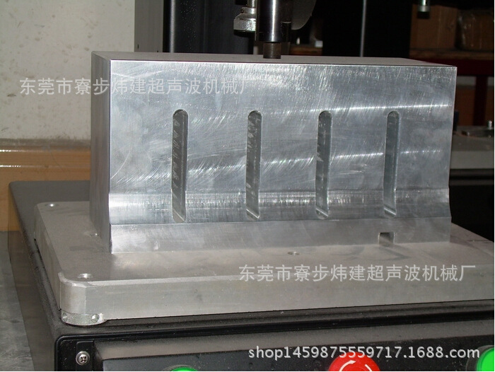 东莞炜建20K超声波熔接焊接设备换能器振子 超声波塑焊机配套配件示例图3