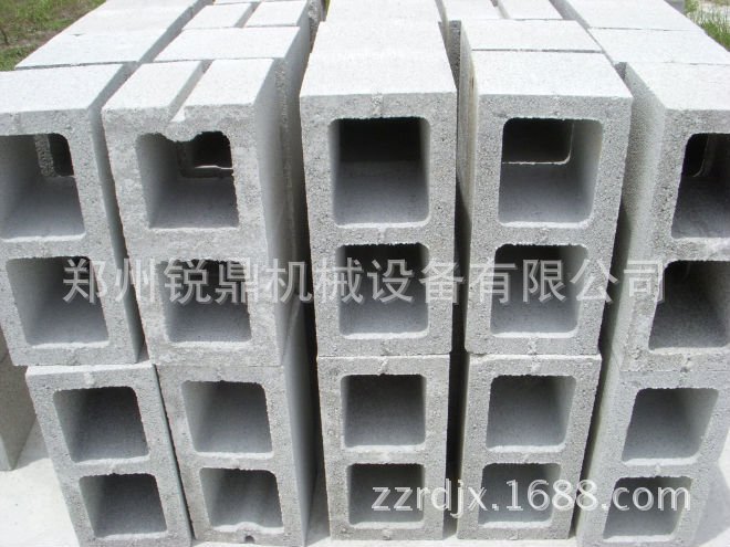 公园步道砖机 生产彩砖 面包砖 QT4-15型面包砖机 透水砖设备价格示例图2