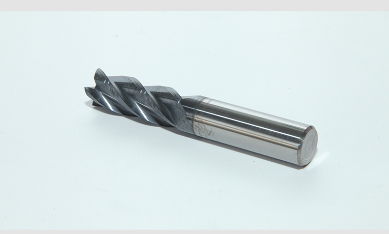 45度2刃硬质合金标准铣刀定制直柄钨钢涂层直柄铣刀非标数控刀具示例图7