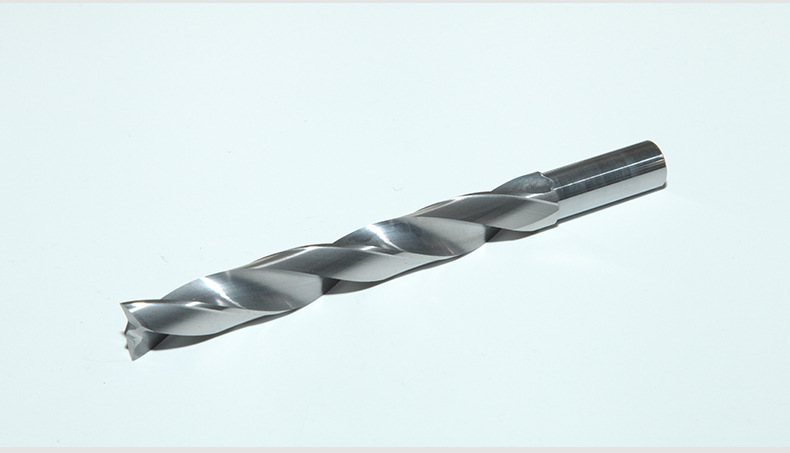 硬质合金带定心钻头定制直柄钨钢涂层直柄钻头非标数控雕刻刀具示例图7