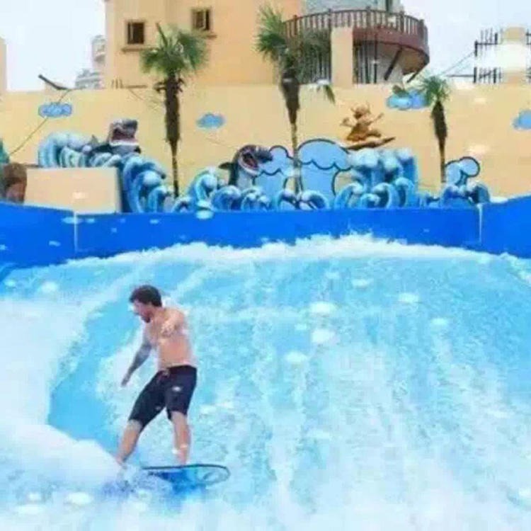 2020年新款滑板冲浪 充气移动式水上冲浪设备租赁 模拟冲浪