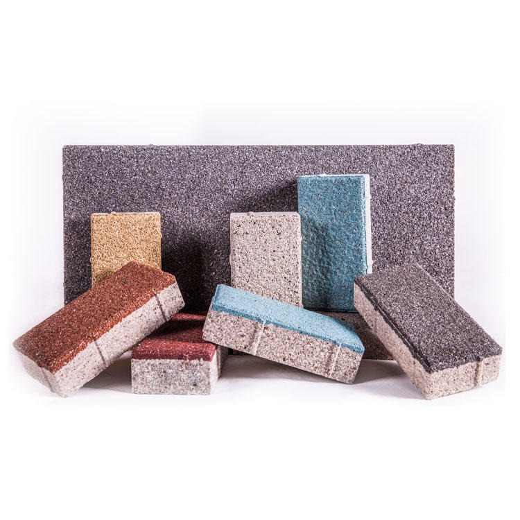 众光陶瓷透水砖常用尺寸与铺装样式