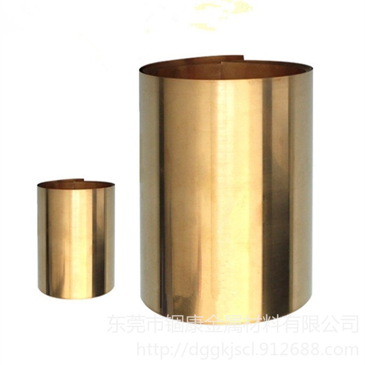 博威高强度高韧性C17300铍青铜带 现货规格齐全 C17200铍铜管 C17300铍铜棒 锢康金属
