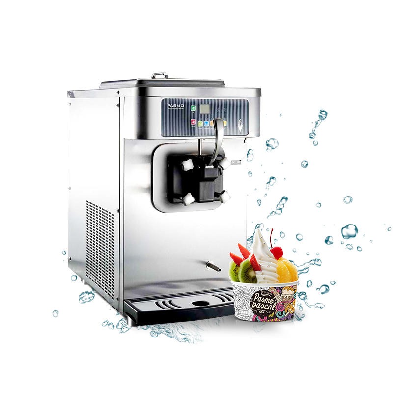 供应百世贸台式冰淇淋机  商用小型雪糕机甜筒机 S930T膨化泵冰激凌机