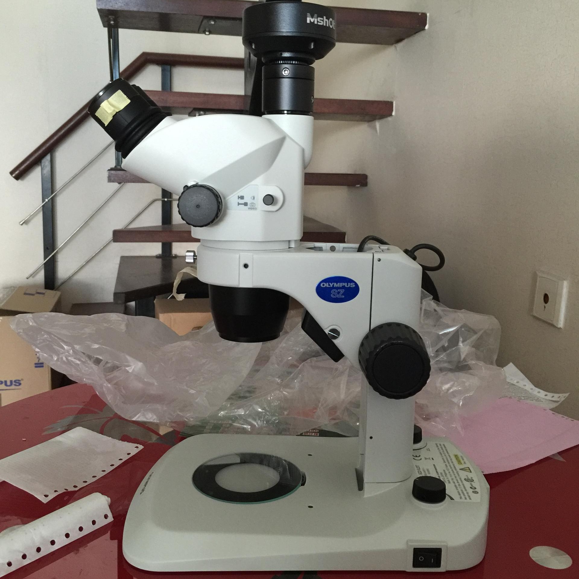 奥林巴斯显微镜OLYMPUS SZX7 体视显微镜物镜 解剖显微镜 物镜 荧光显微镜 显微镜现货供应