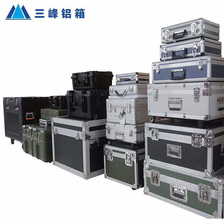 长安三峰厂家直销铝合金箱 设备箱 铝箱加工订制