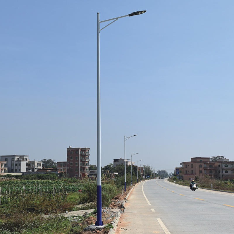 邯郸路灯定制 8米9米市电路灯 6米LED路灯  新农村亮化路灯