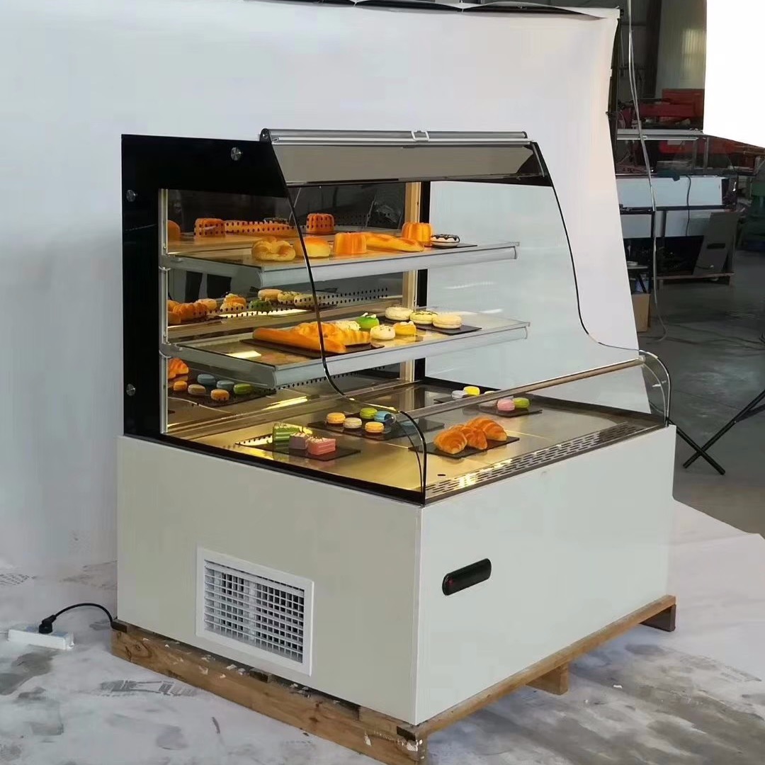 经典款1.2米1.5米1.8米风冷蛋糕柜 三明治展示柜 寿司柜   工厂直供 未来雪冷柜WLX-DGG-136