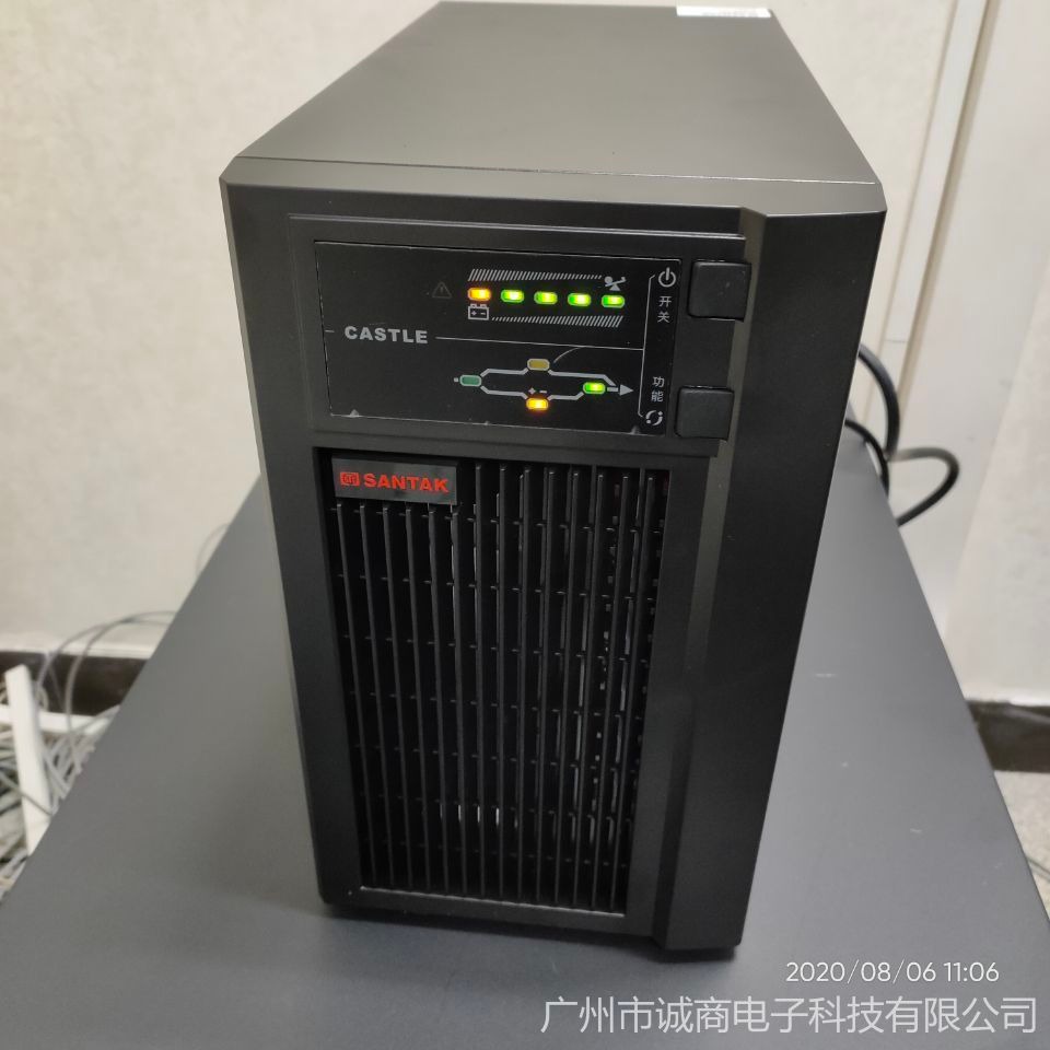 广州3KUPS电源代理 天河电脑城电池销售 广东工频电源维修