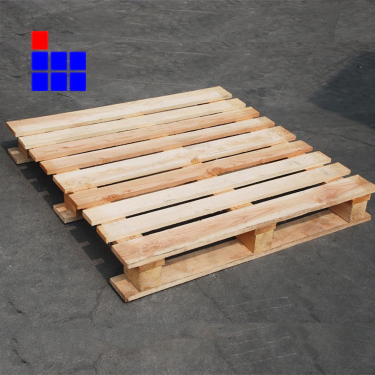 加工木卡板 出口俄罗斯用 木托盘松木材质优载重大