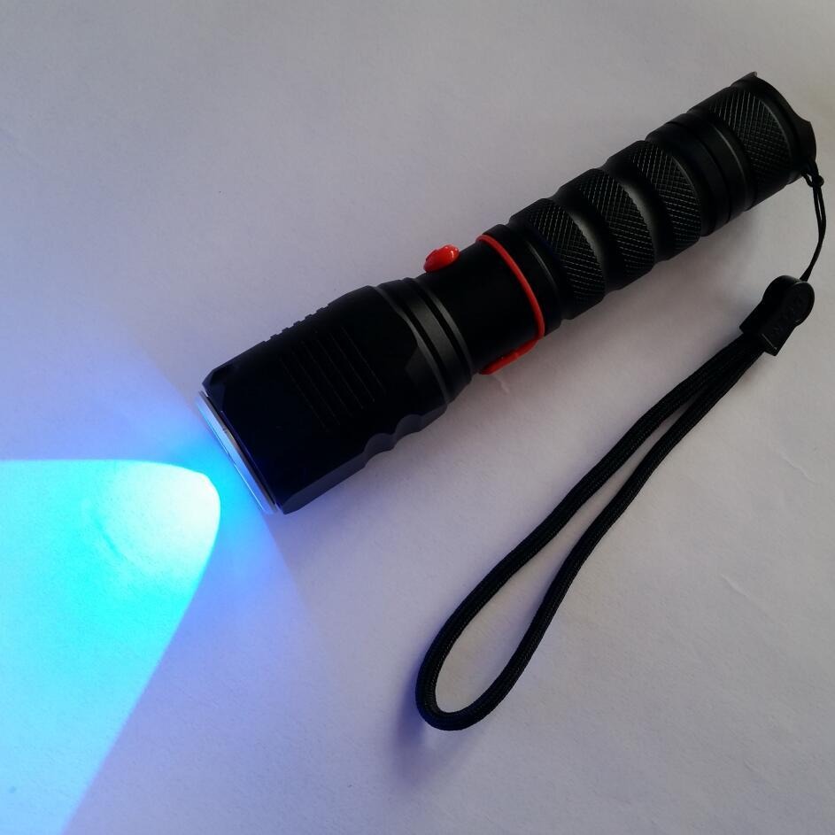 UVA-365/S便携手电筒式LED紫外线黑光灯  高亮度LED荧光灯  高亮度LED荧光灯  上海旭常批发