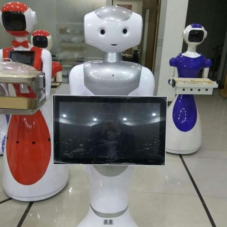 智能迎宾讲解机器人 厂家定制教育类 众暖机器人 出租出售