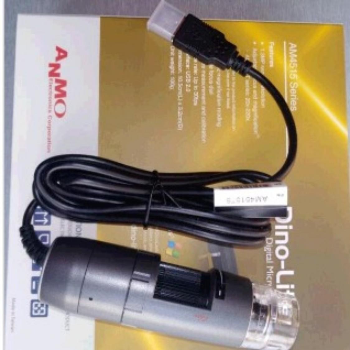 AM4515T8手持式电子数码显微镜 Dino-lite 台湾迪光USB接口放大倍数：700X-900X