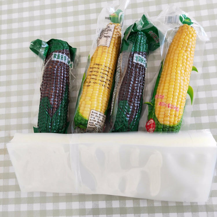 生产厂家  玉米袋  抽真空吸气保鲜袋 真空保鲜袋 糯玉米保鲜袋  抽气保鲜真空袋 鲜玉米包装袋定制1330YM