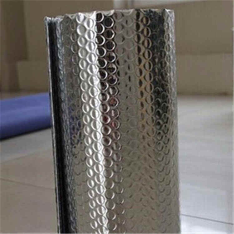 铝膜复合材料 彩钢隔热膜 双面气泡保温膜 龙哲