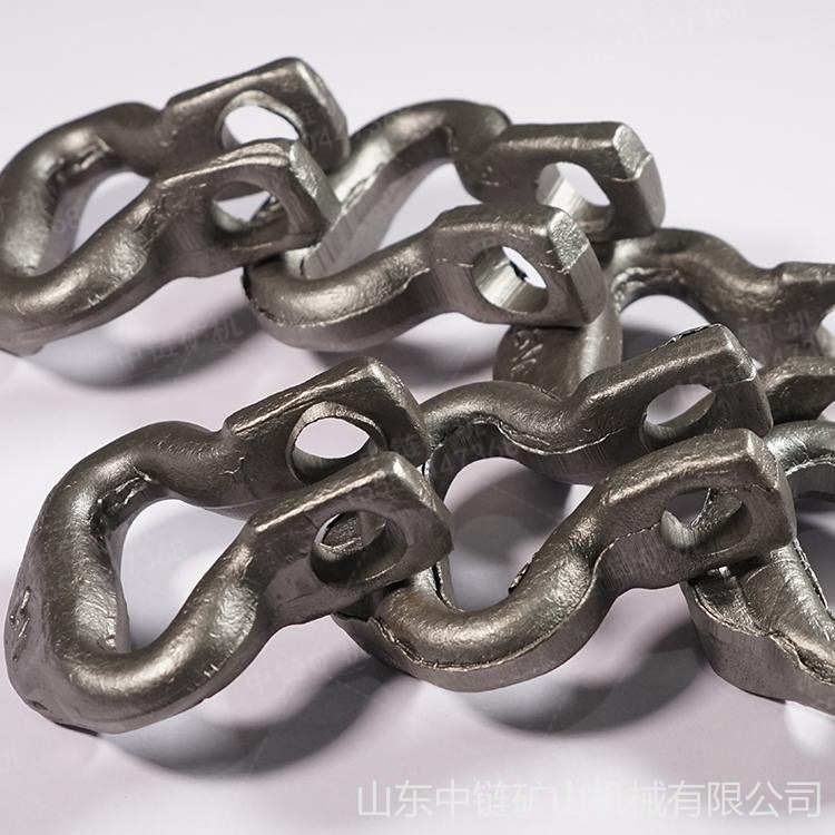 18x64开口式接链环 18x64双孔连接环  锰钢材质打造  不易磨损 使用年限久