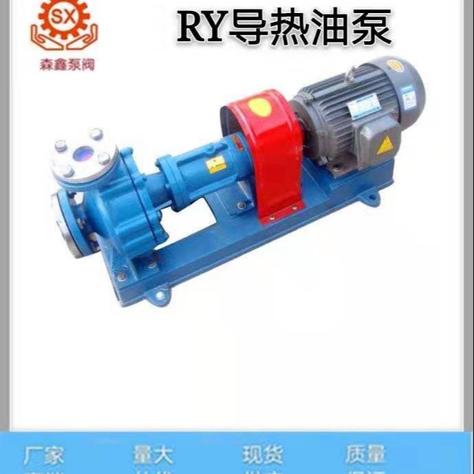森鑫生产 高温导热油泵  磁力泵  RY40-25-160导热油泵 大量现货供应