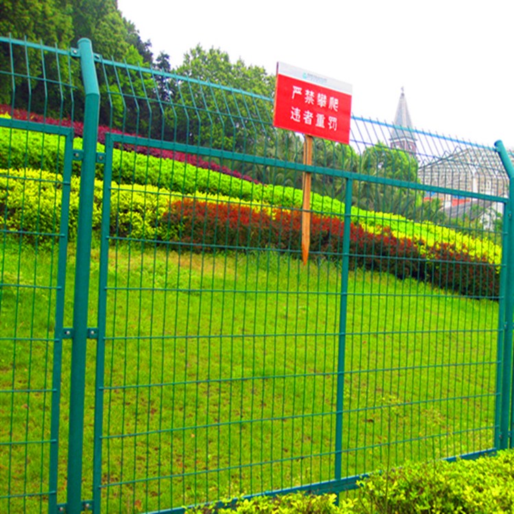 框架式车间围栏 绿色围栏网 厂家生产 云蓝