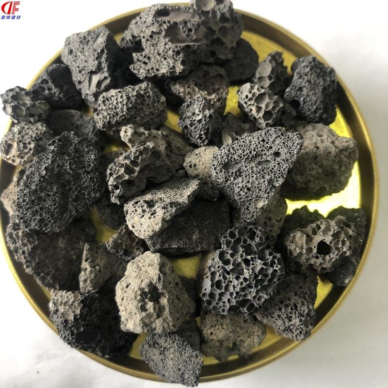 北京厂家现货 火山石批发 烧烤用火山石 搓脚石 质量可靠