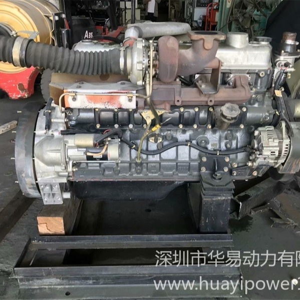 专业供应二手日本原装三菱6D16-T引擎柴油发动机单发动机出售图片