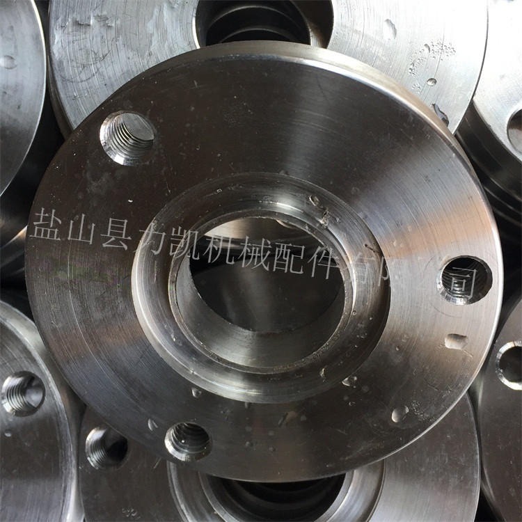直销国标碳钢法兰 冲压法兰盘 板式平焊法兰片 异型法兰加工 力凯管件