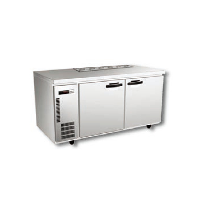 沙拉台冰箱  三文治雪柜393L 卧式风冷冷藏柜 上海厨房设备图片